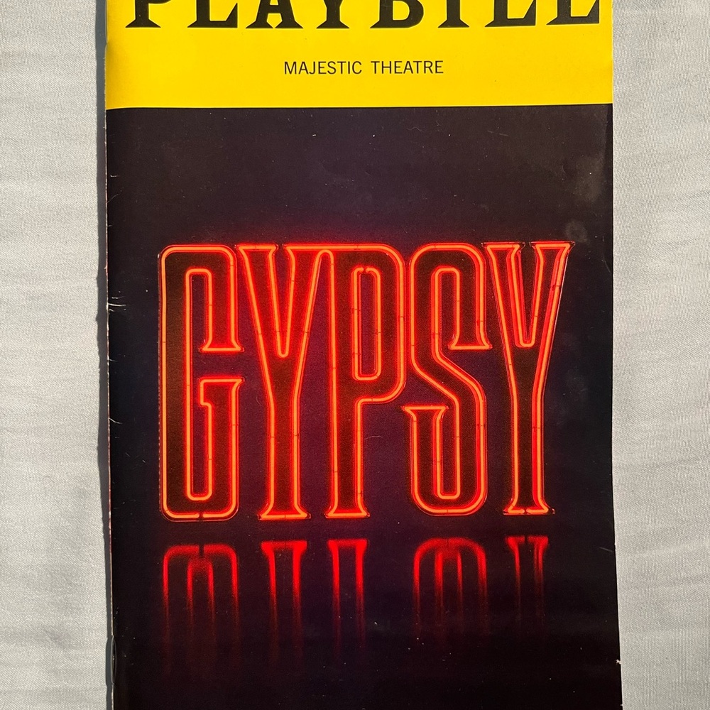 GYPSY Broadway Playbill – Current Revival Edition